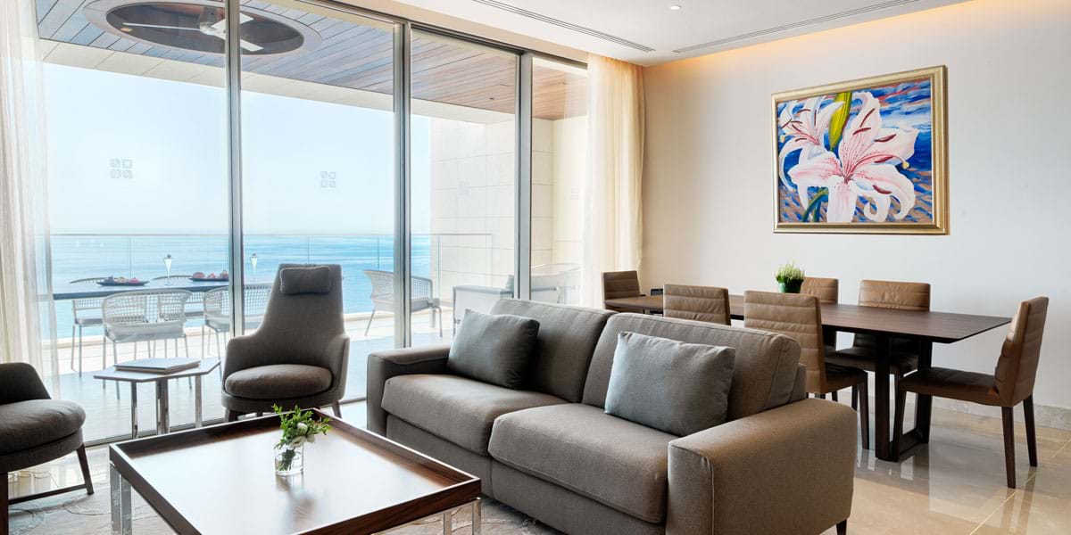 One Bedroom Residence, top hotels in limassol 