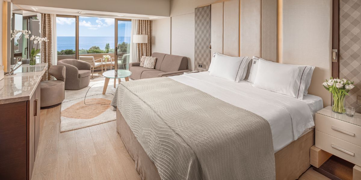 Family Sea View Room, best hotel in Limassol 