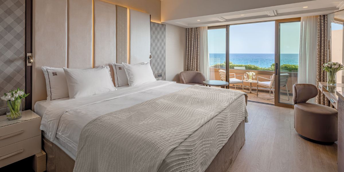 Superior Sea View, 5 star Luxury Hotel in Limassol