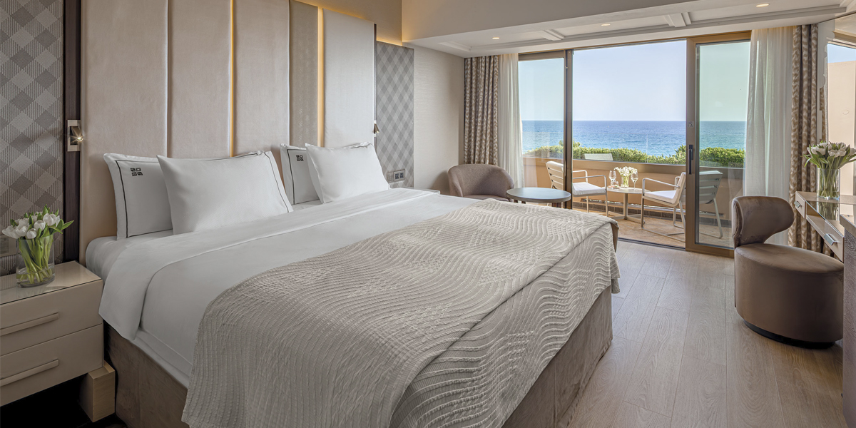 Superior Sea View, 5 star Luxury Hotel in Limassol