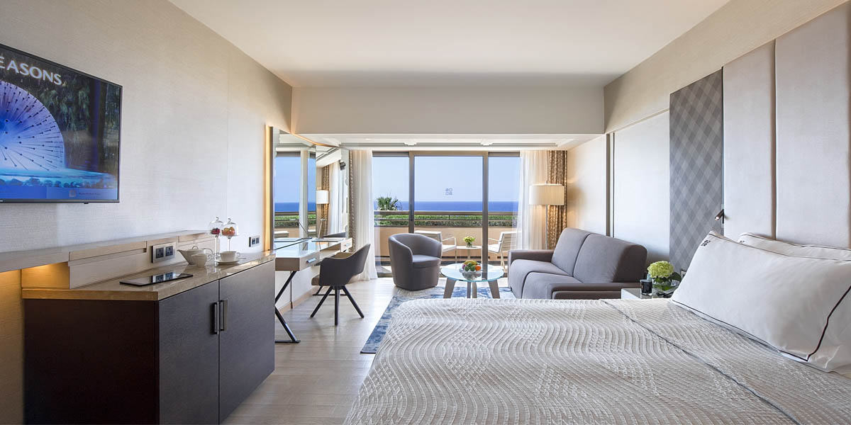 Family Sea View Room, best hotel in Limassol 