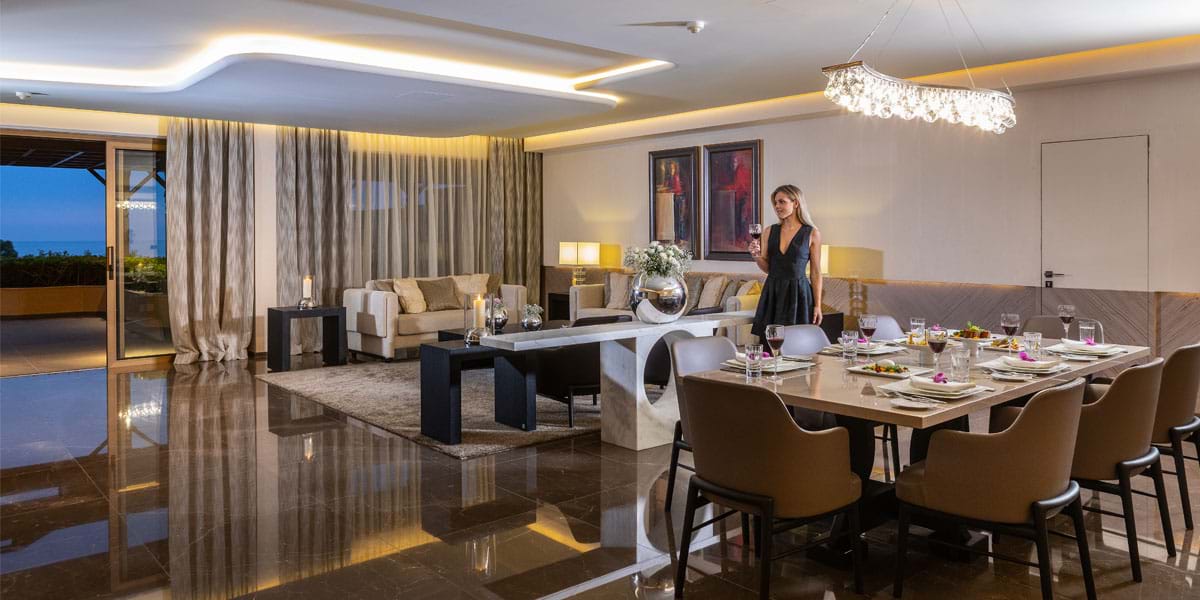 The Royal Suite, family hotels in limassol 