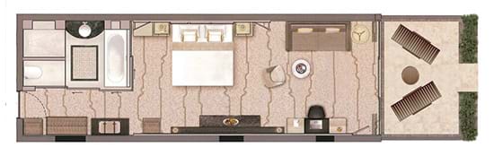 Beach Studio Ground Floor Floor Plan