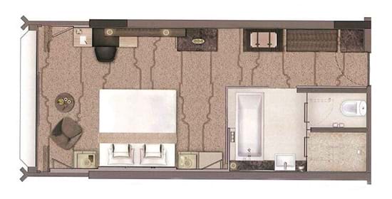 Superior Inland View Floor Plan