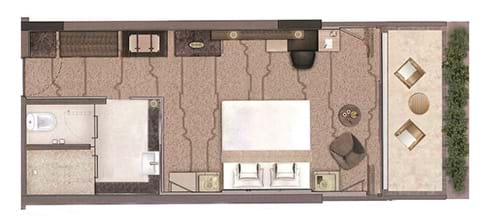 Superior Sea View Floor Plan