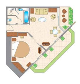 Business Suite - Inland View Floor Plan