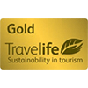 Travelife Gold Award